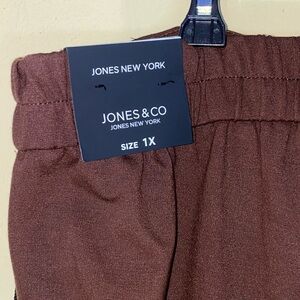 Jones New York Chocolate Trousers
